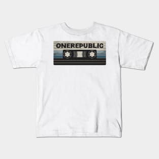 OneRepublic Mix Tape Kids T-Shirt